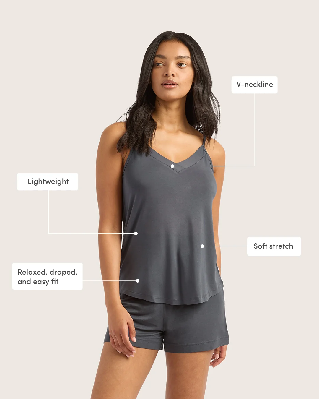 Airy Sleep Set - Storm - Image 2