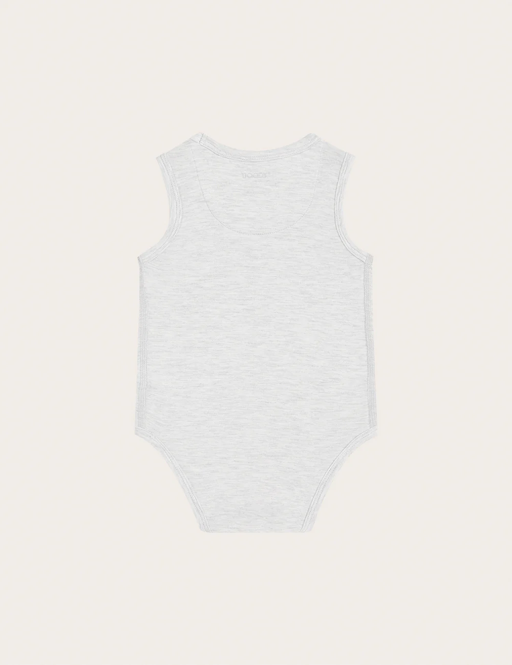 Baby Bodysuit - Heather Grey - Image 2
