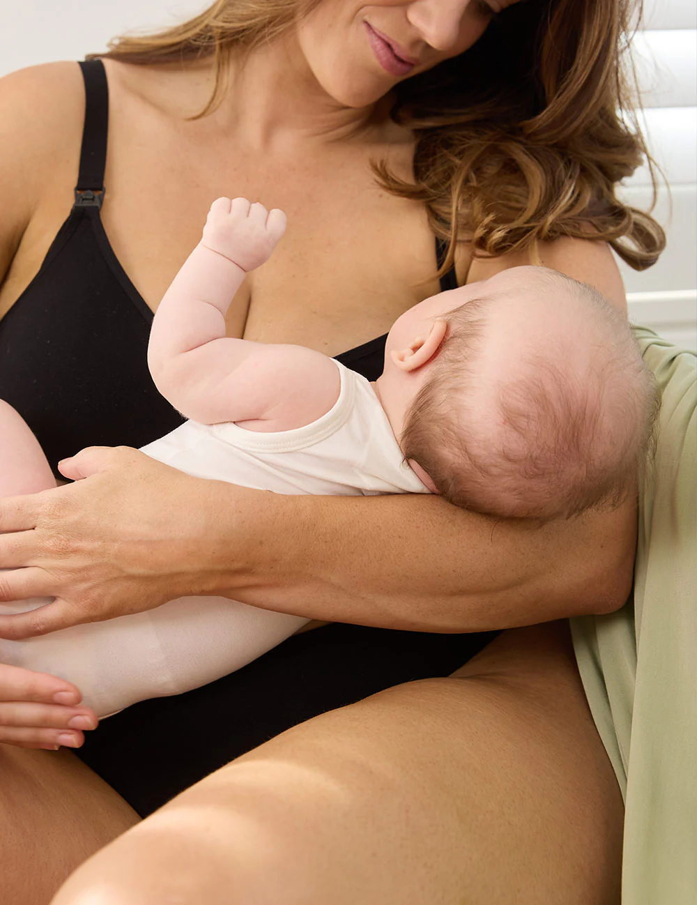 Baby Bodysuit - Natural White - Image 4