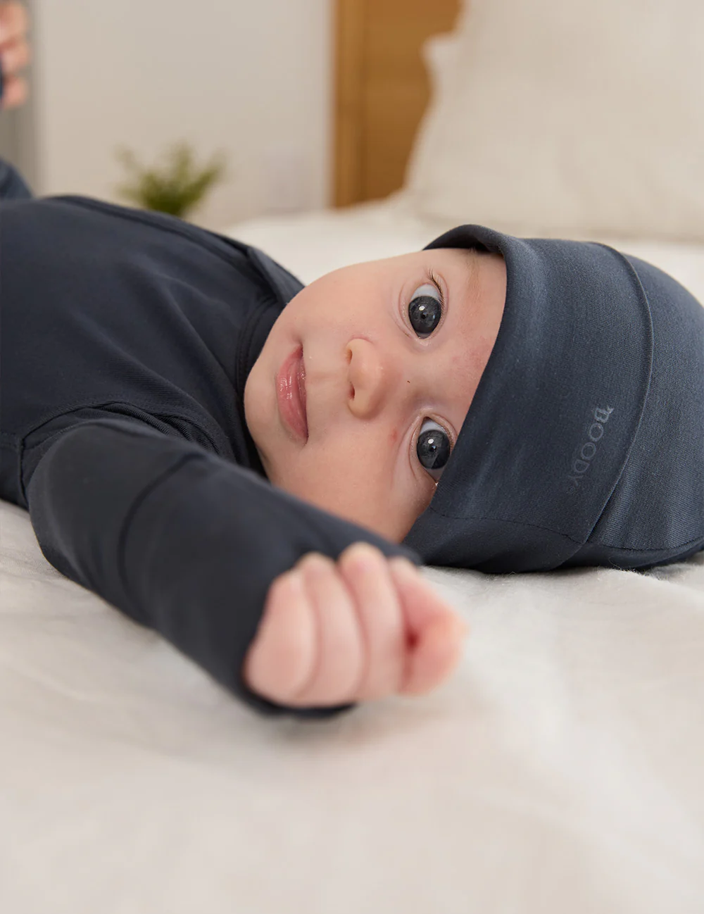 Baby Knotted Beanie - Storm - Image 4