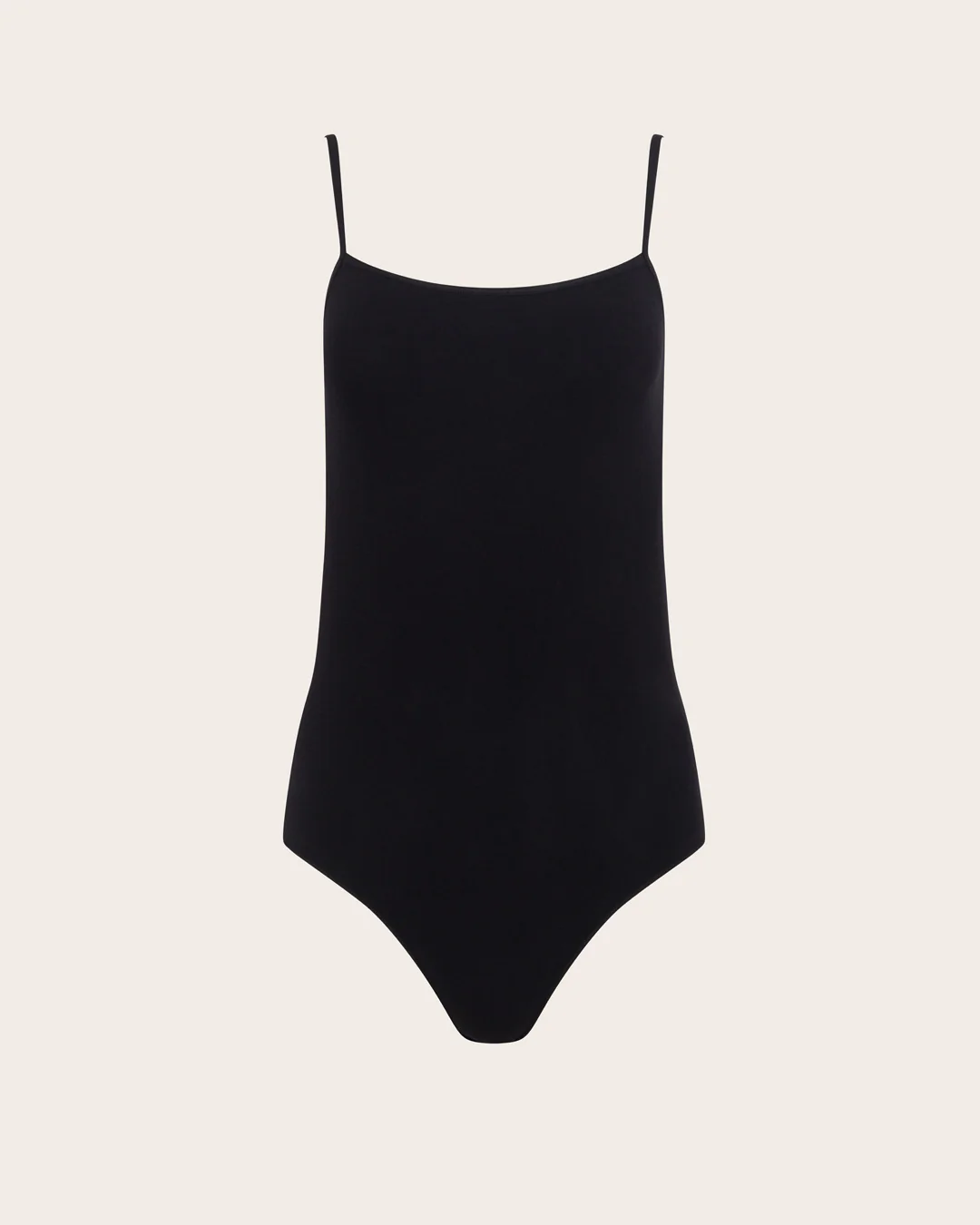 Base Layer Cami Bodysuit - Black - Image 10