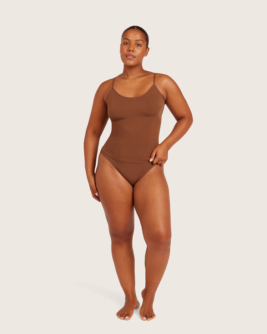 Base Layer Cami Top - Clove - Image 10