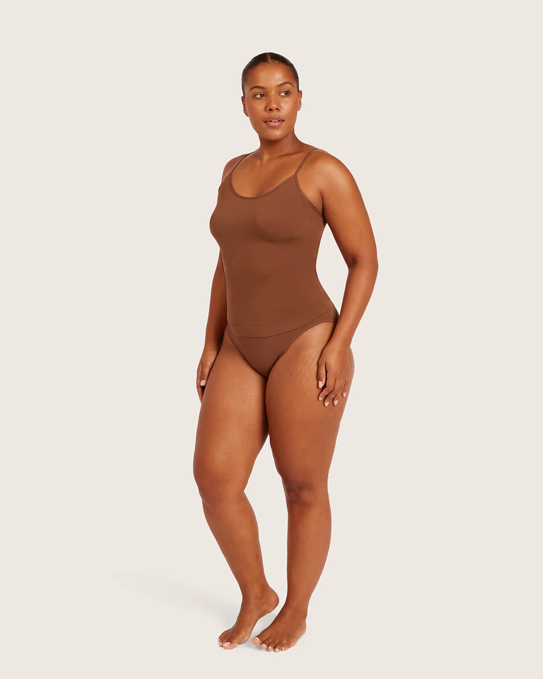 Base Layer Cami Top - Clove - Image 11
