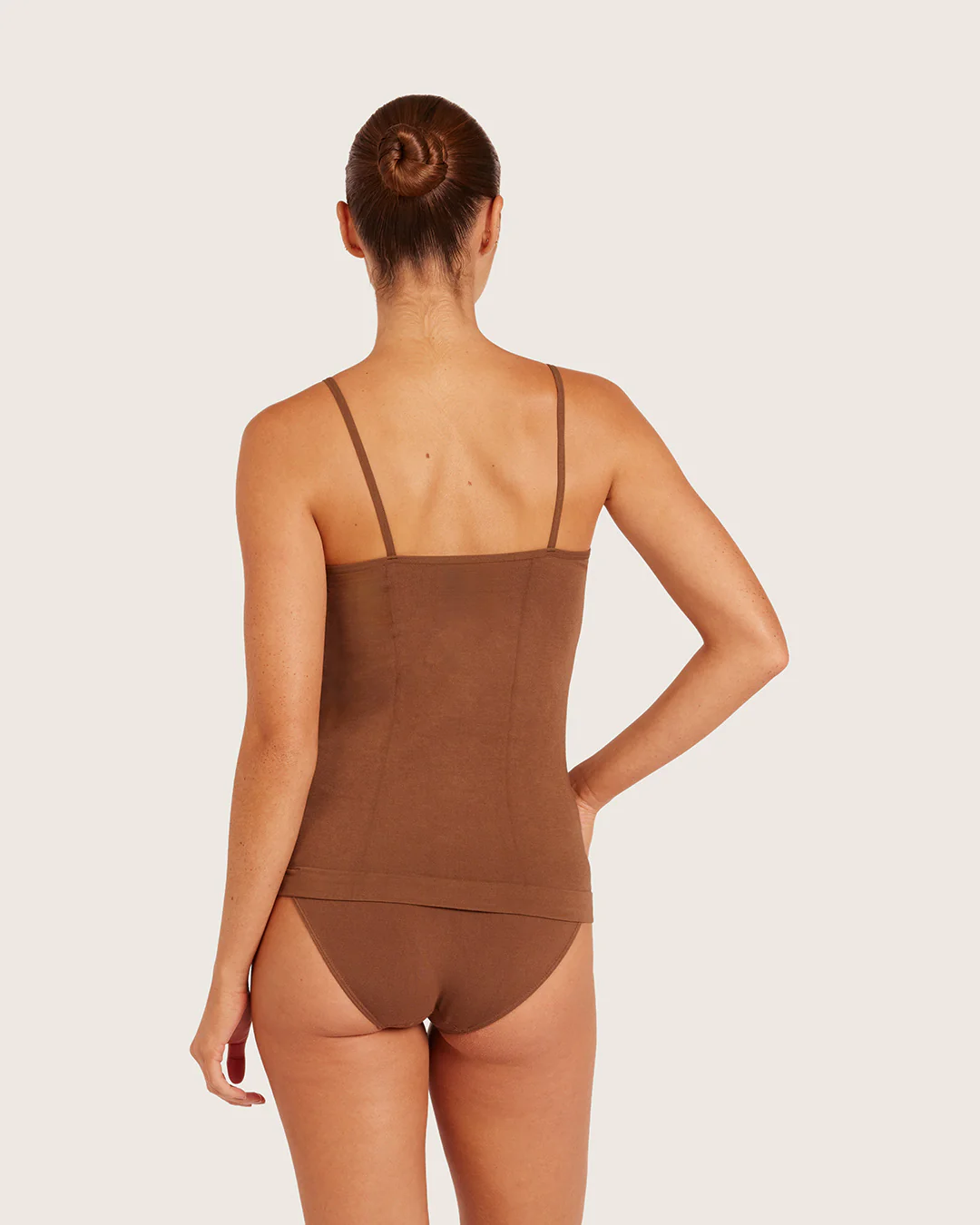 Base Layer Cami Top - Clove - Image 3