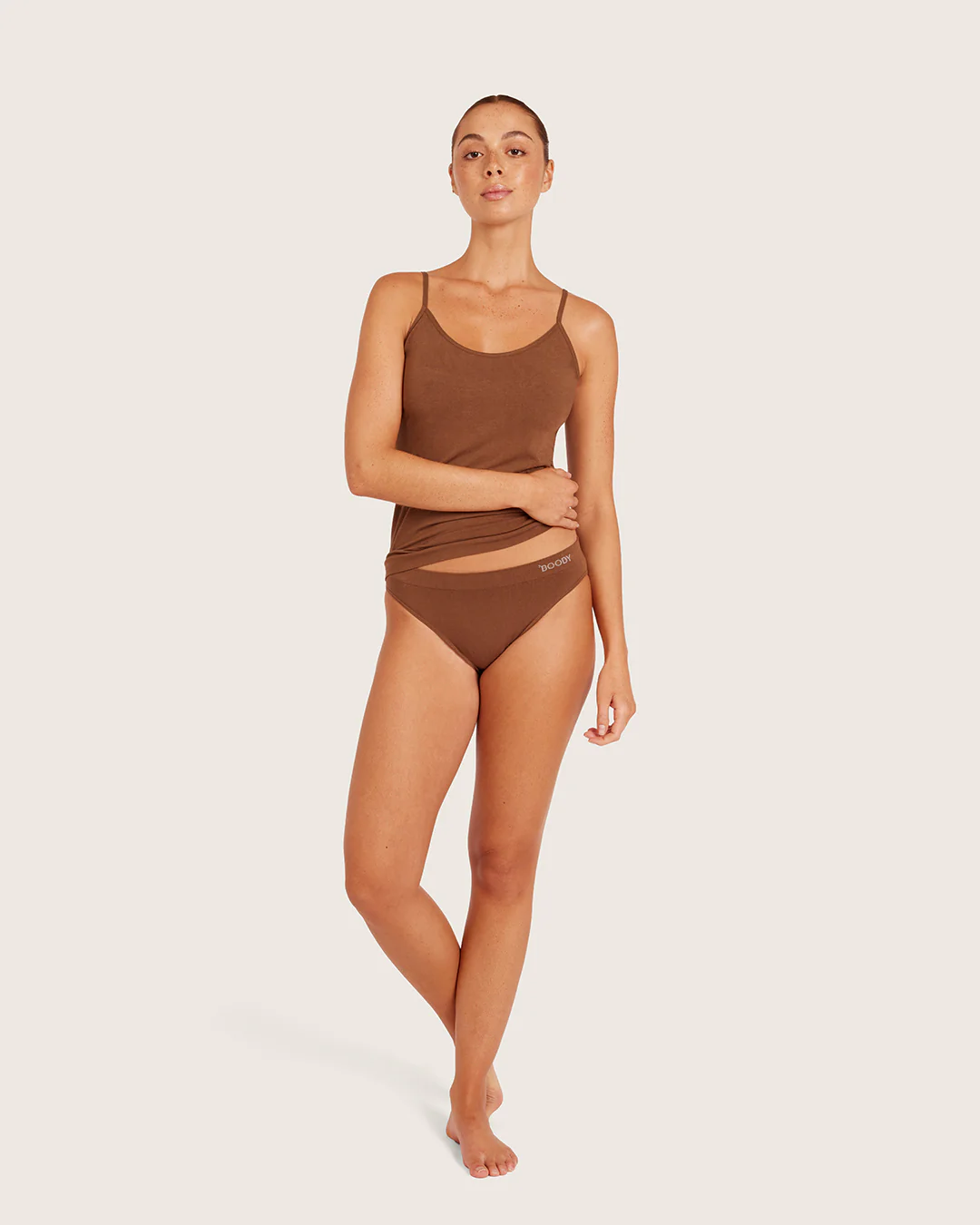 Base Layer Cami Top - Clove - Image 6