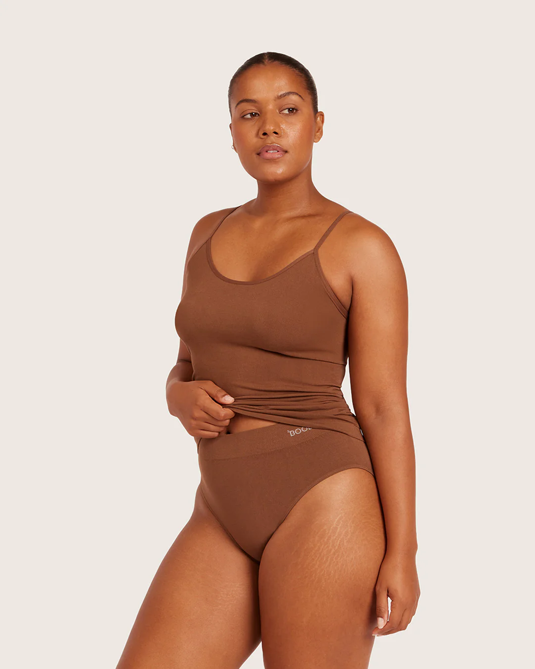 Base Layer Cami Top - Clove - Image 8
