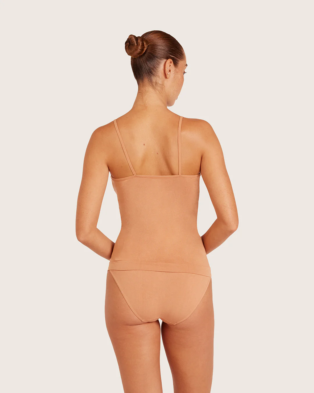 Base Layer Cami Top - Dune - Image 3