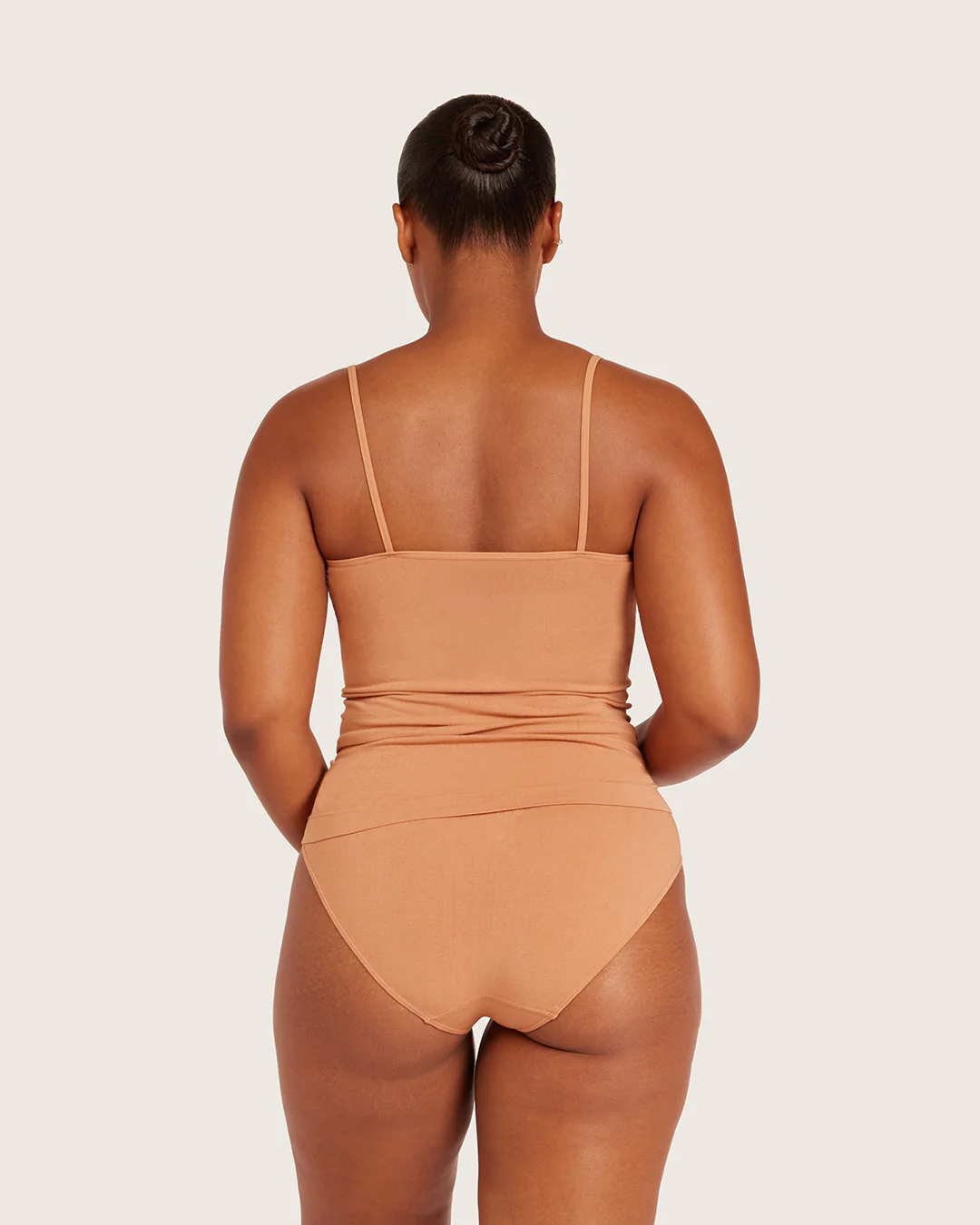 Base Layer Cami Top - Dune - Image 7