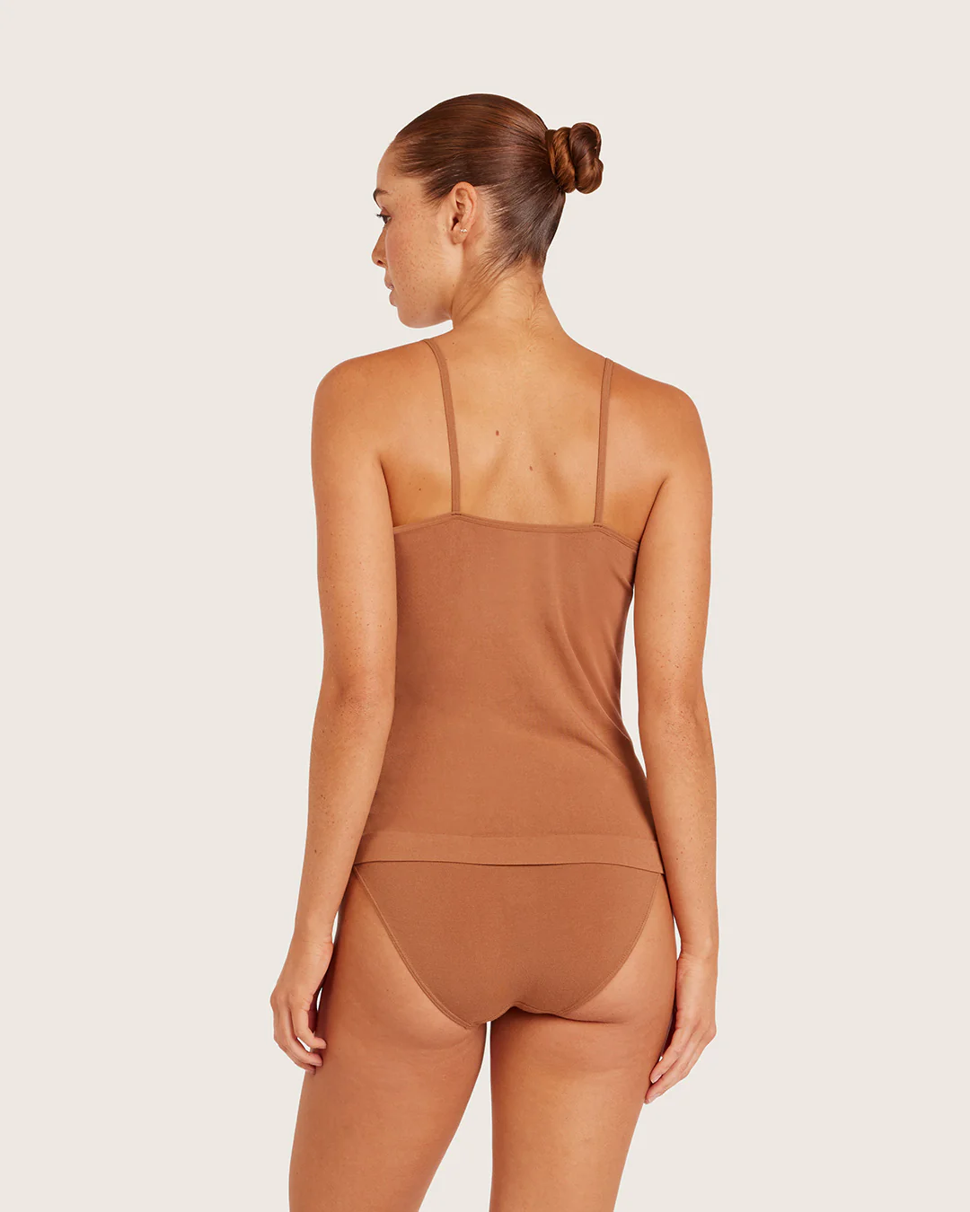 Base Layer Cami Top - Maple - Image 2