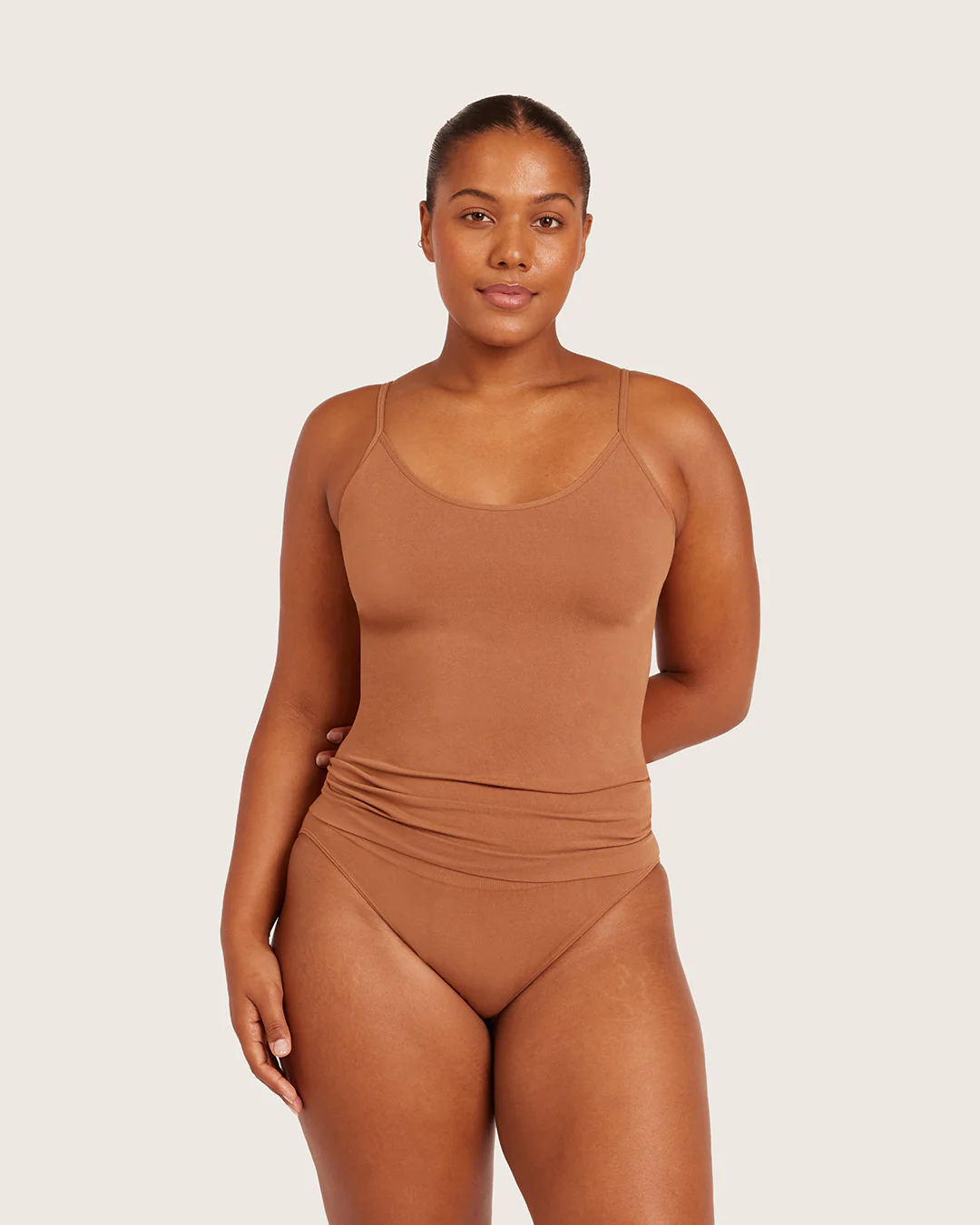 Base Layer Cami Top - Maple - Image 4