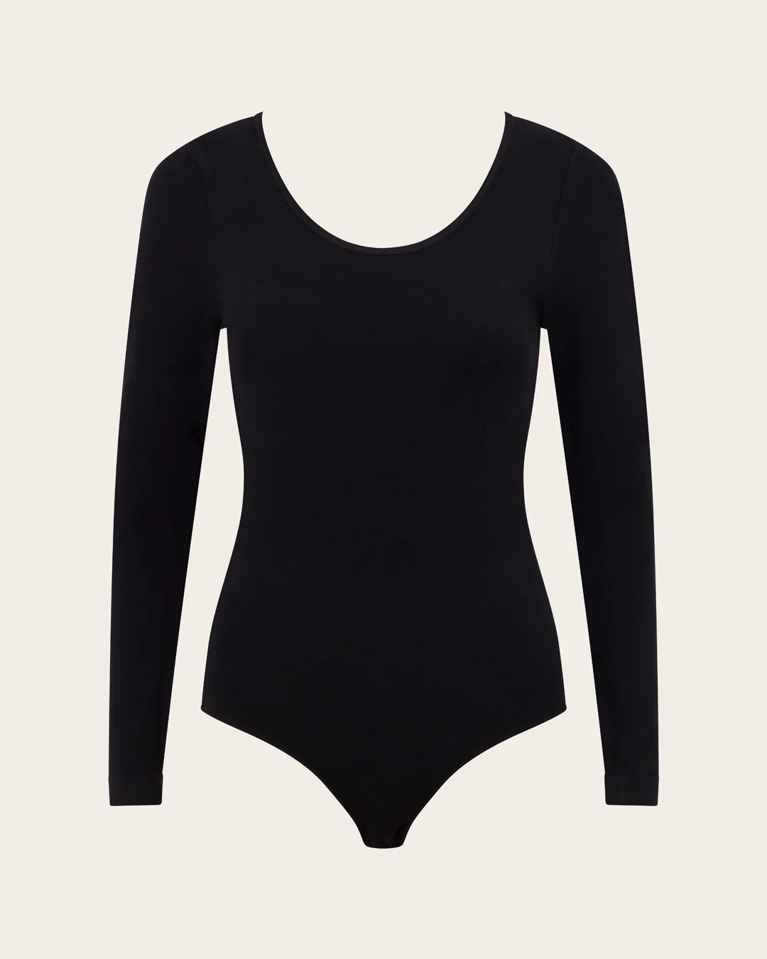 Base Layer Long Sleeve Bodysuit - Black - Image 9
