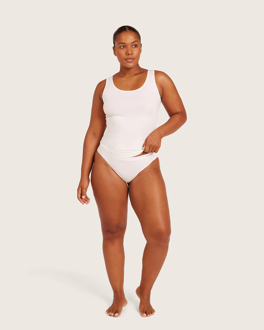 Base Layer Tank Top - White - Image 5