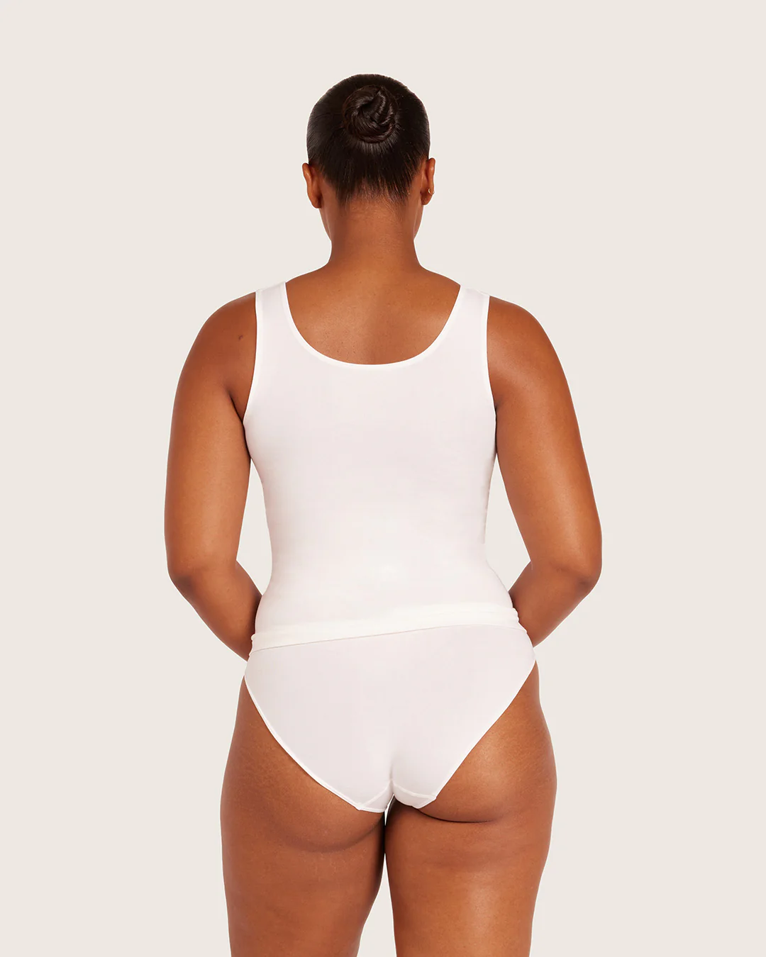 Base Layer Tank Top - White - Image 6