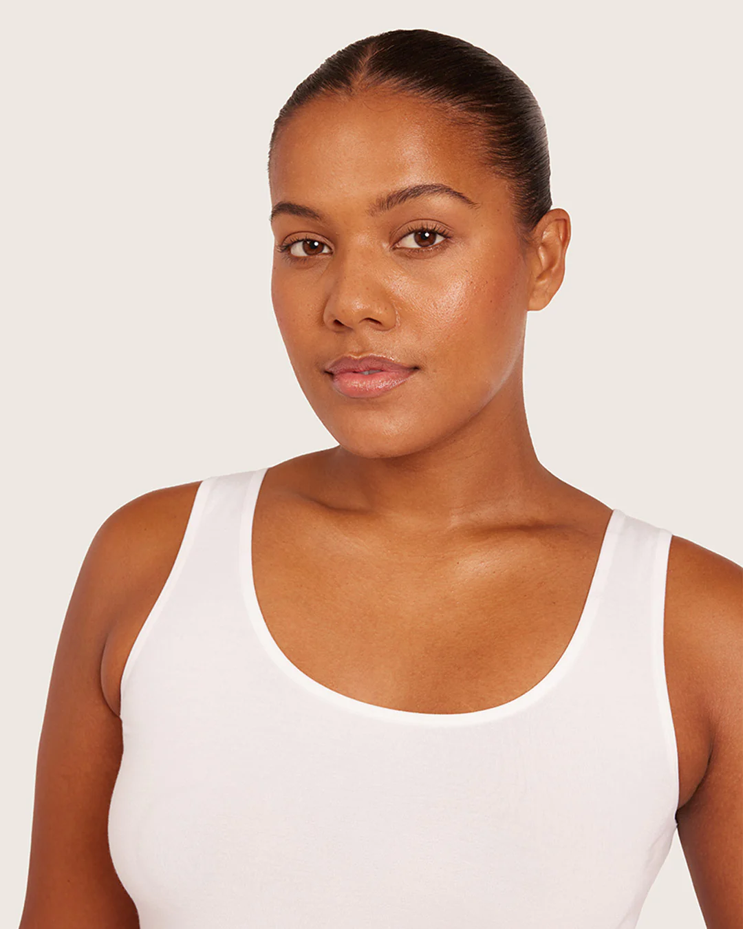Base Layer Tank Top - White - Image 8