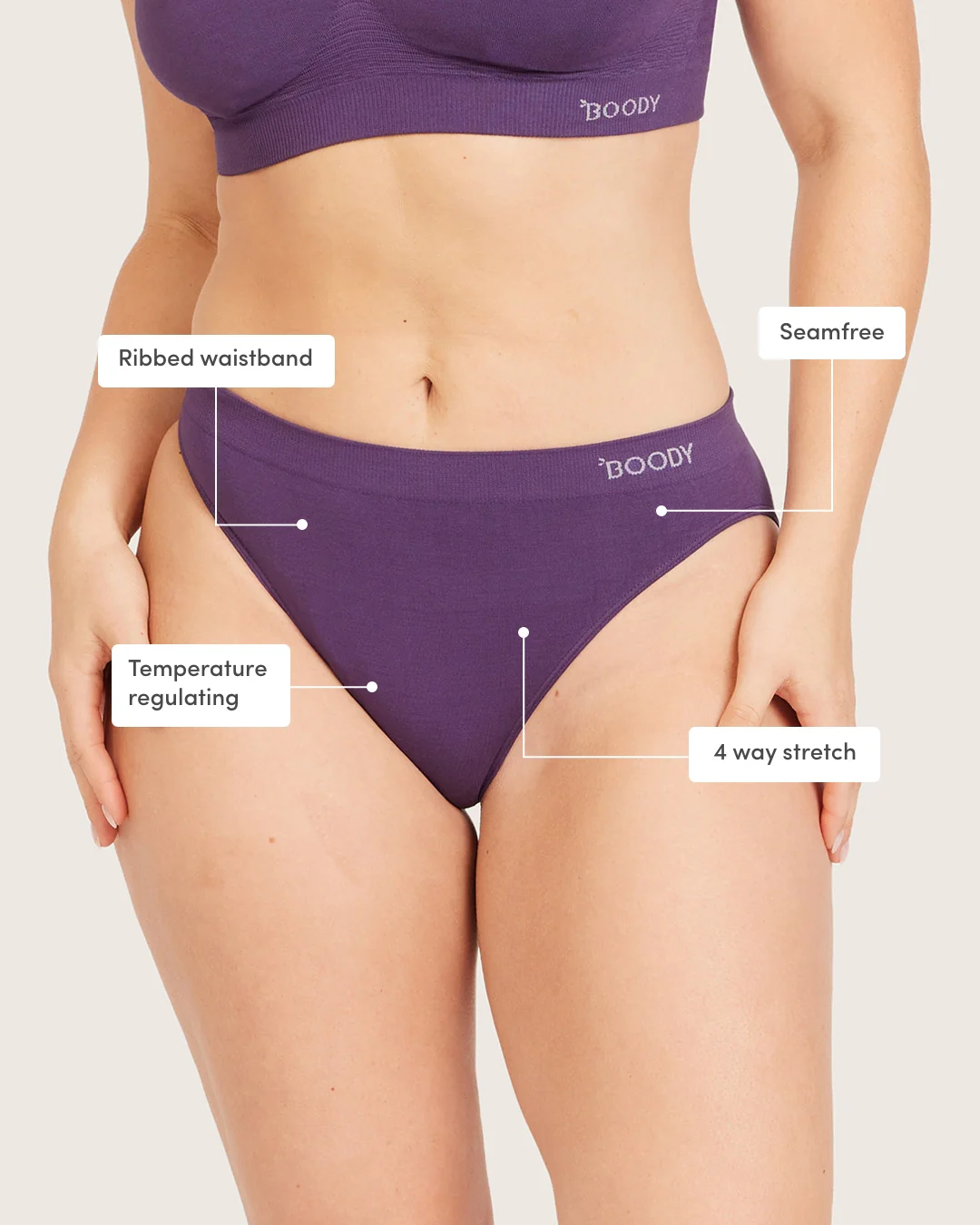 Classic Bikini - Amethyst - Image 17
