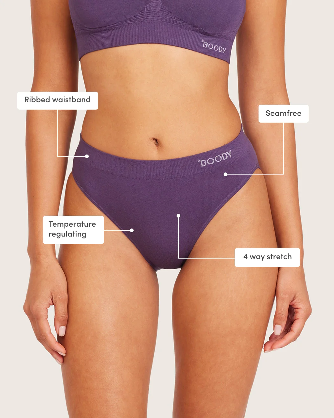 Classic Bikini - Amethyst - Image 4