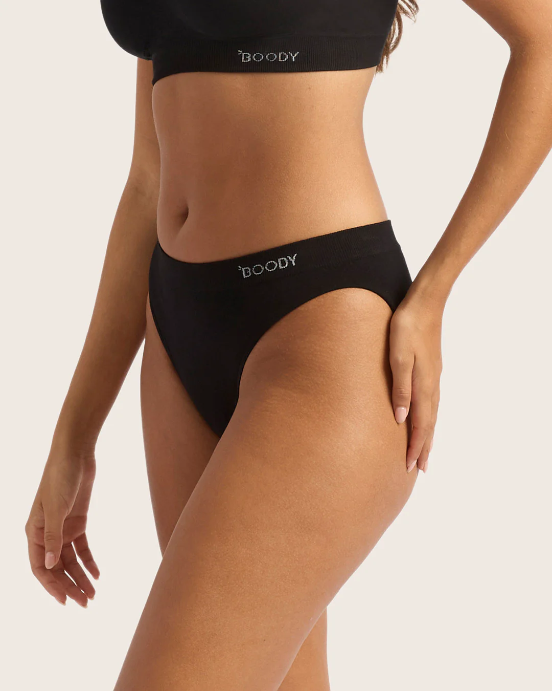 Classic Bikini - Black - Image 3