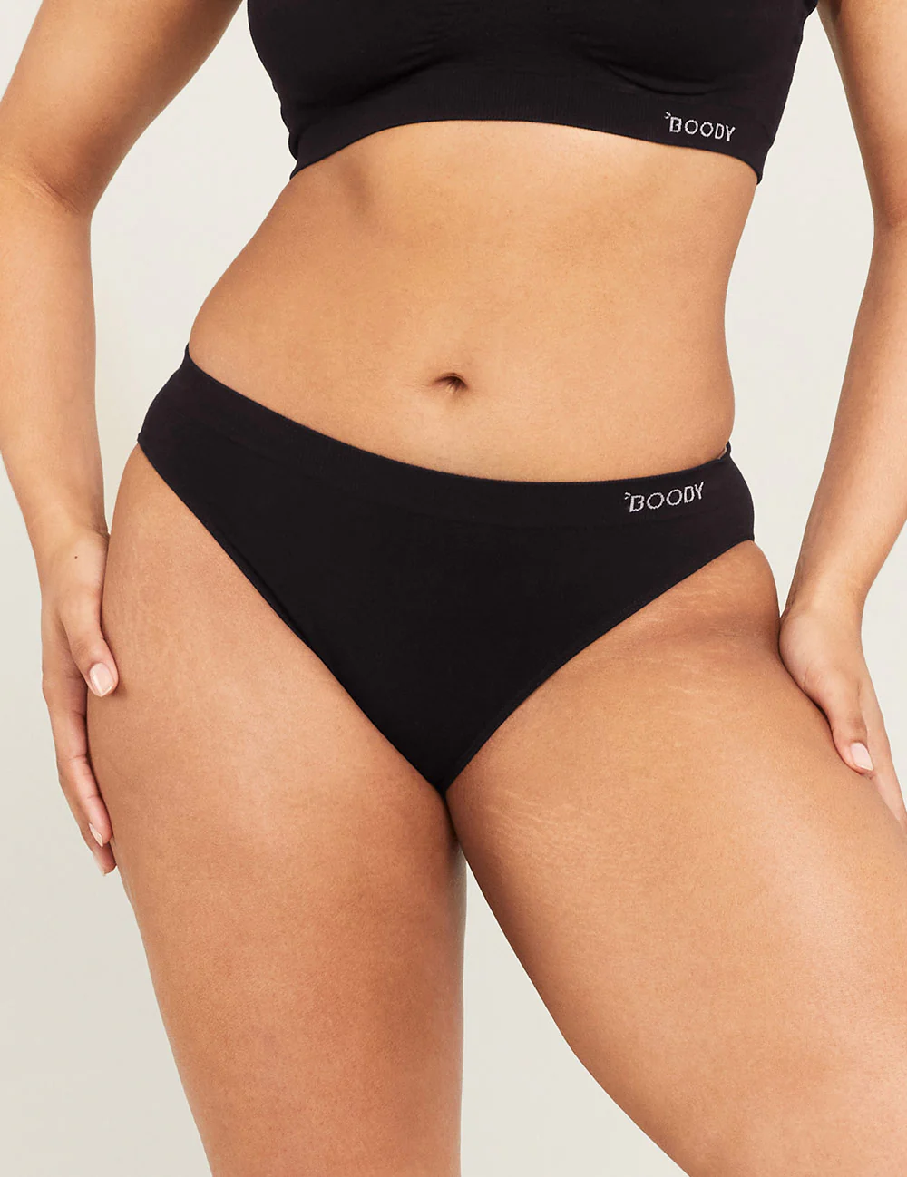 Classic Bikini - Black - Image 31