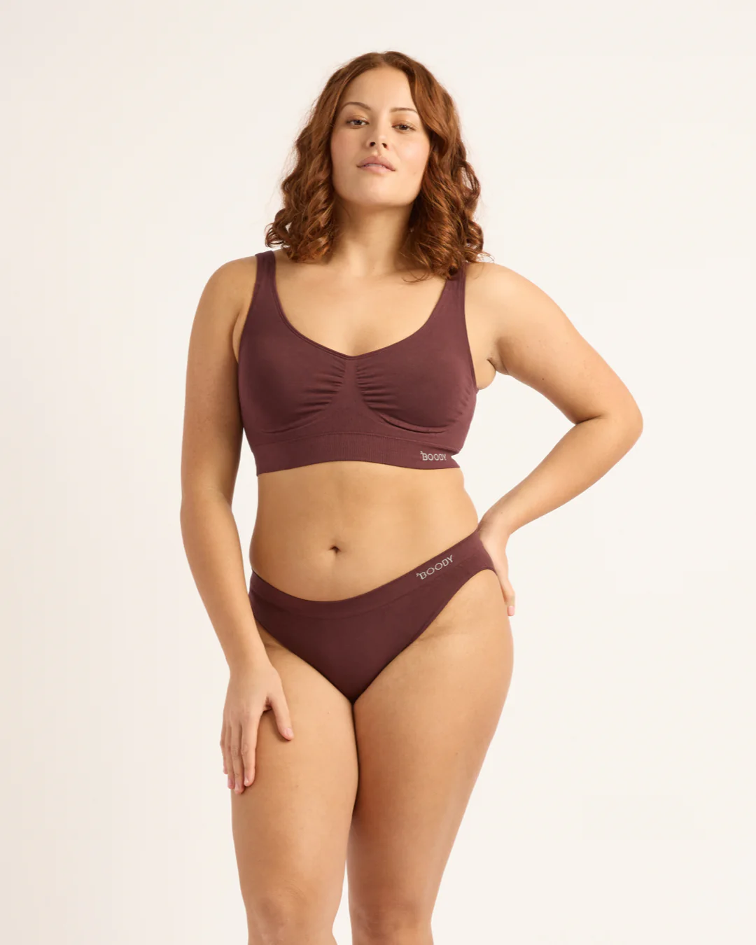 Classic Bikini - Mulberry - Image 15