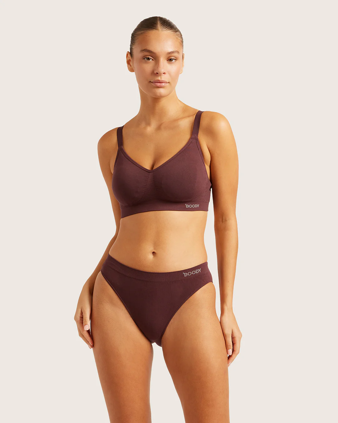 Classic Bikini - Mulberry - Image 3