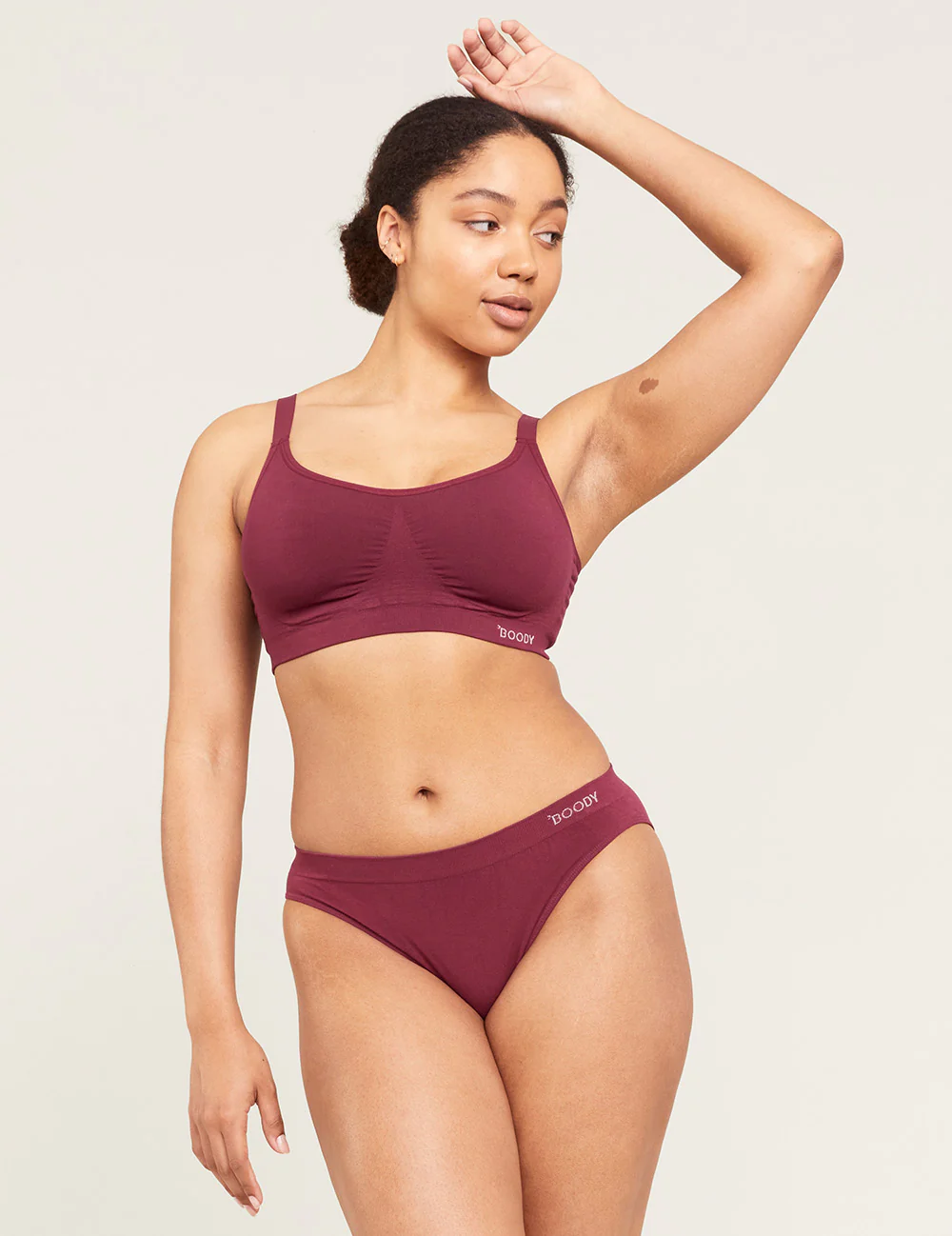 Classic Bikini - Mulberry - Image 96