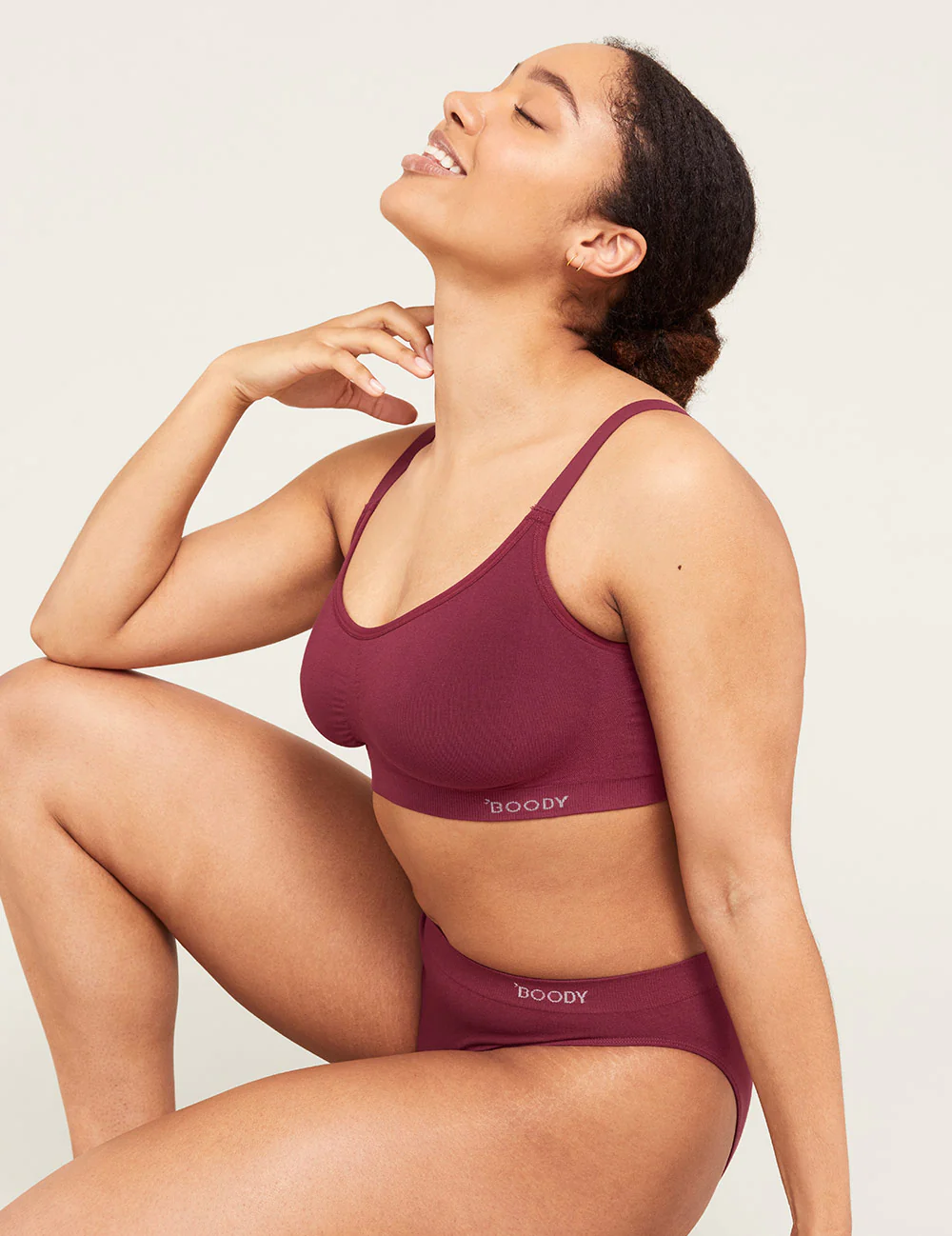 Classic Bikini - Mulberry - Image 98