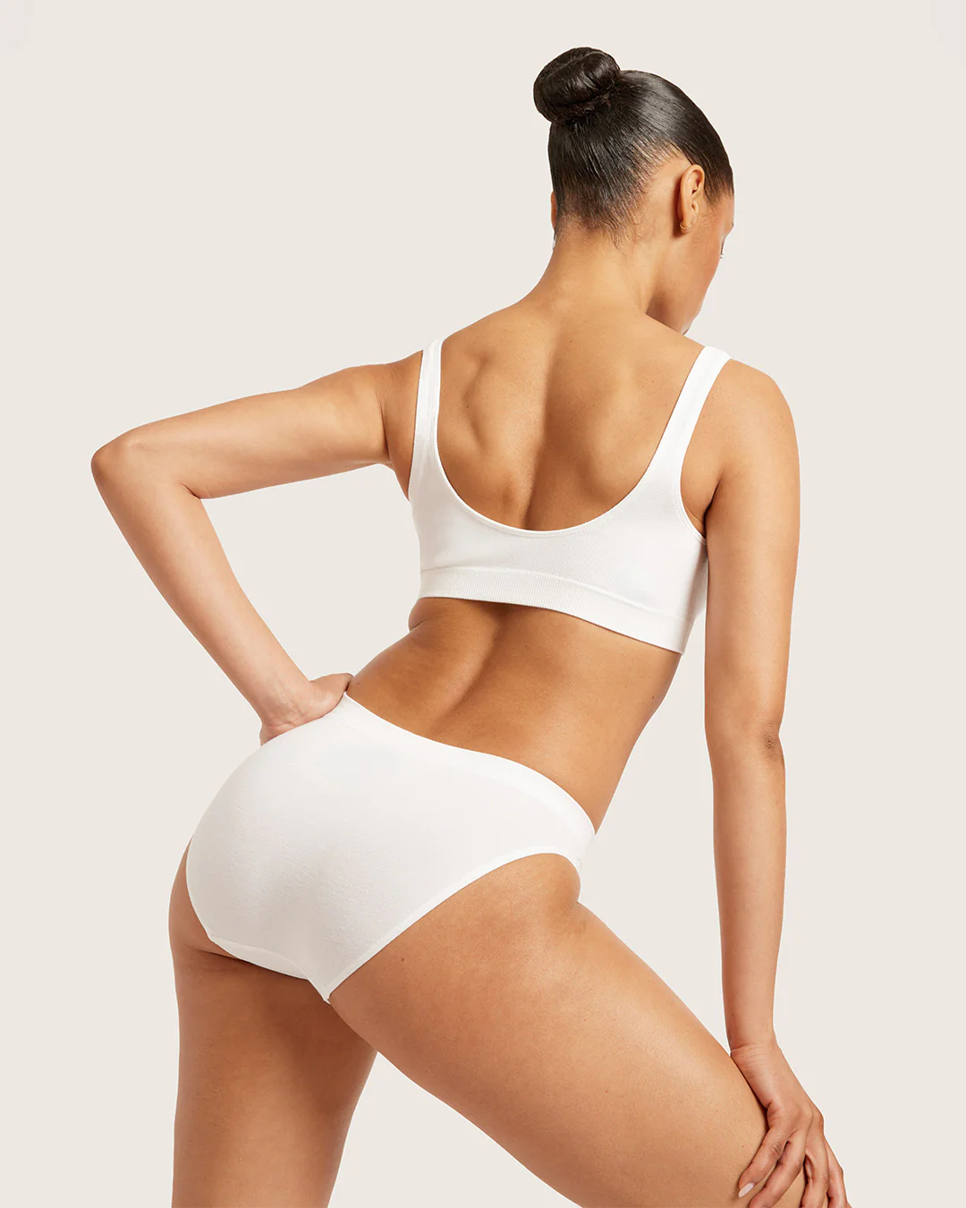 Classic Bikini - White - Image 6
