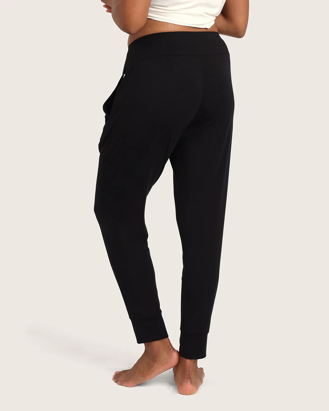 Downtime Lounge Pants - Black - Image 7