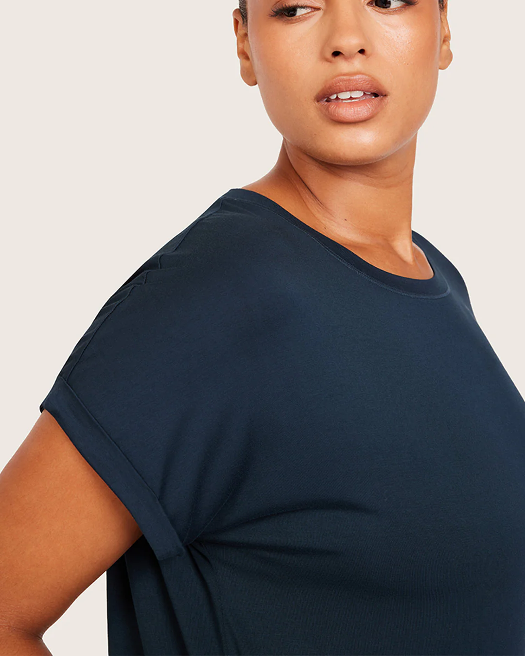 Downtime Lounge Top - Midnight - Image 10
