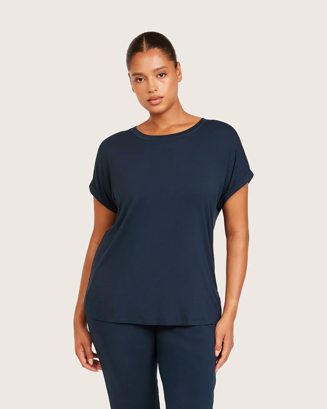 Downtime Lounge Top - Midnight - Image 11