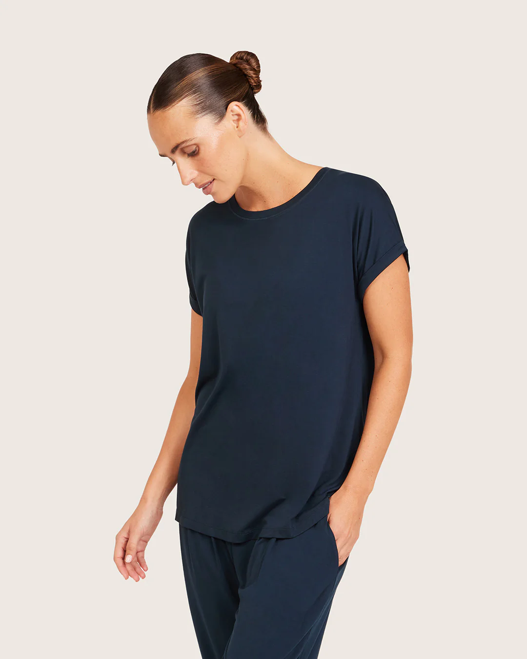 Downtime Lounge Top - Midnight - Image 3