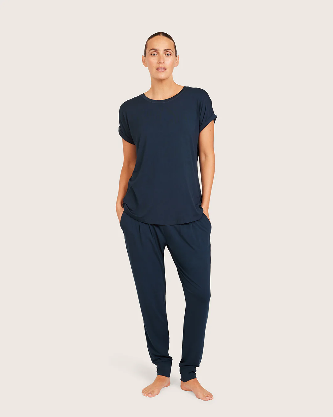 Downtime Lounge Top - Midnight - Image 5