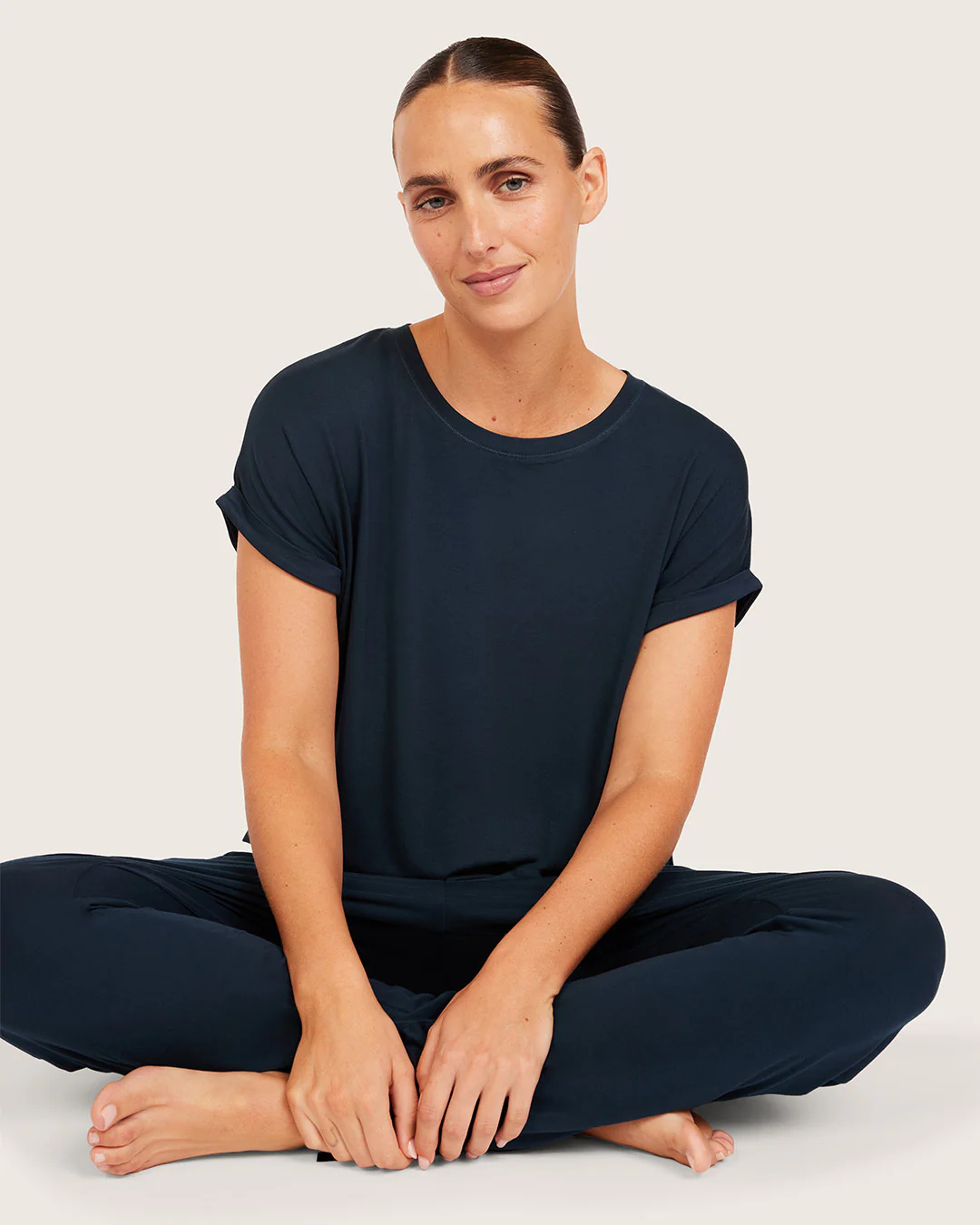 Downtime Lounge Top - Midnight - Image 6