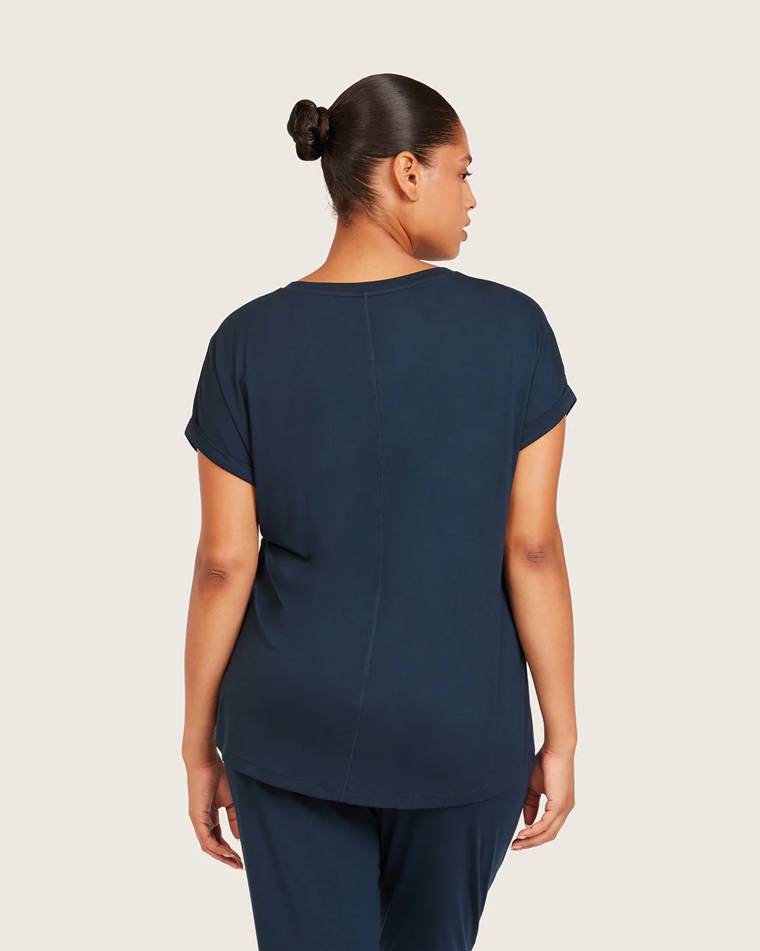 Downtime Lounge Top - Midnight - Image 8