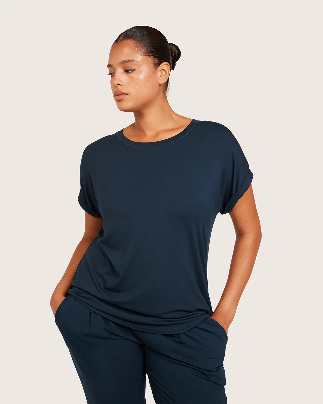 Downtime Lounge Top - Midnight - Image 9