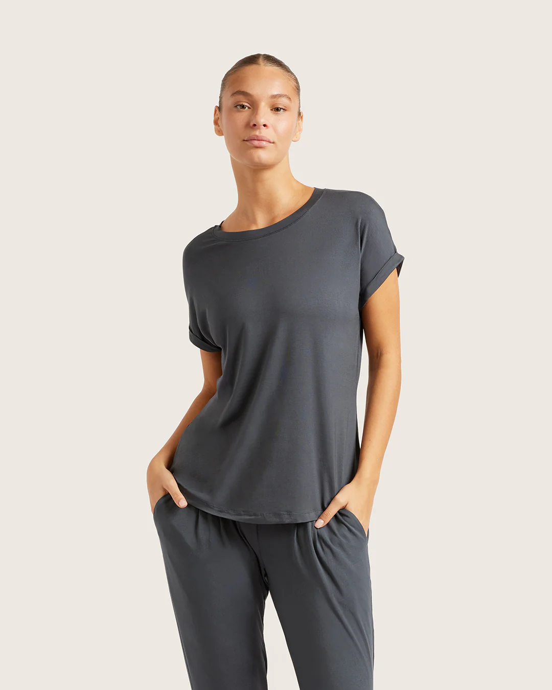 Downtime Lounge Top - Storm - Image 5