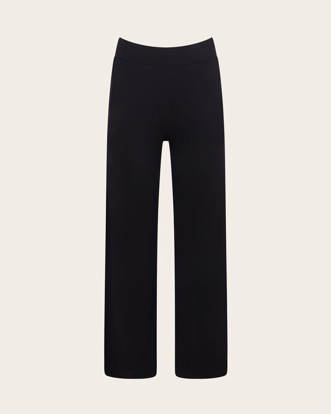 Downtime Wide Leg Lounge Pants - Black - Image 19