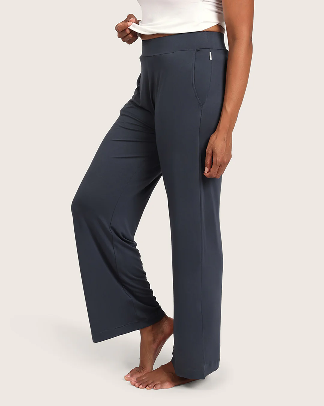 Downtime Wide Leg Lounge Pants - Storm - Image 7