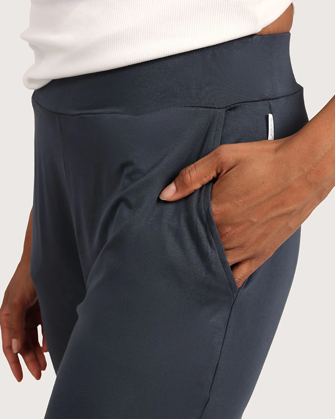 Downtime Wide Leg Lounge Pants - Storm - Image 8