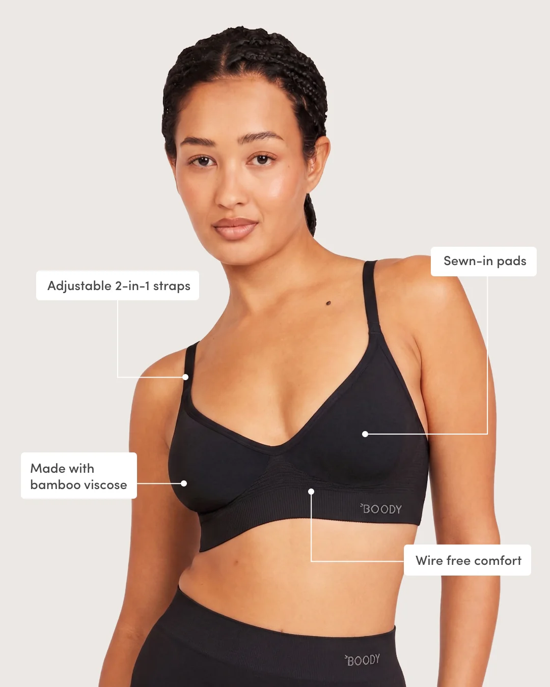 Everyday Comfort Pack - Black - Image 2