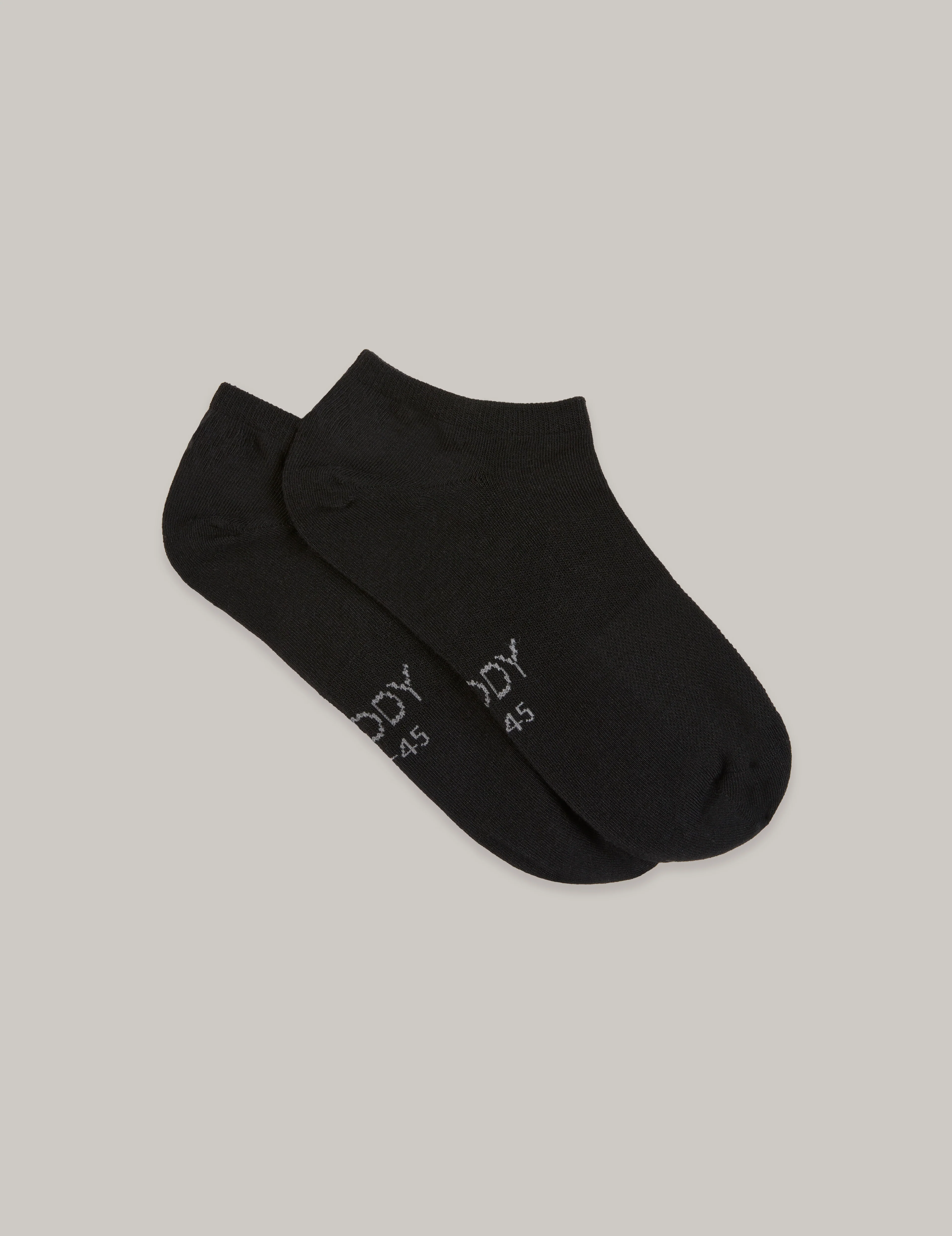 Everyday No Show Socks - Black - Image 4