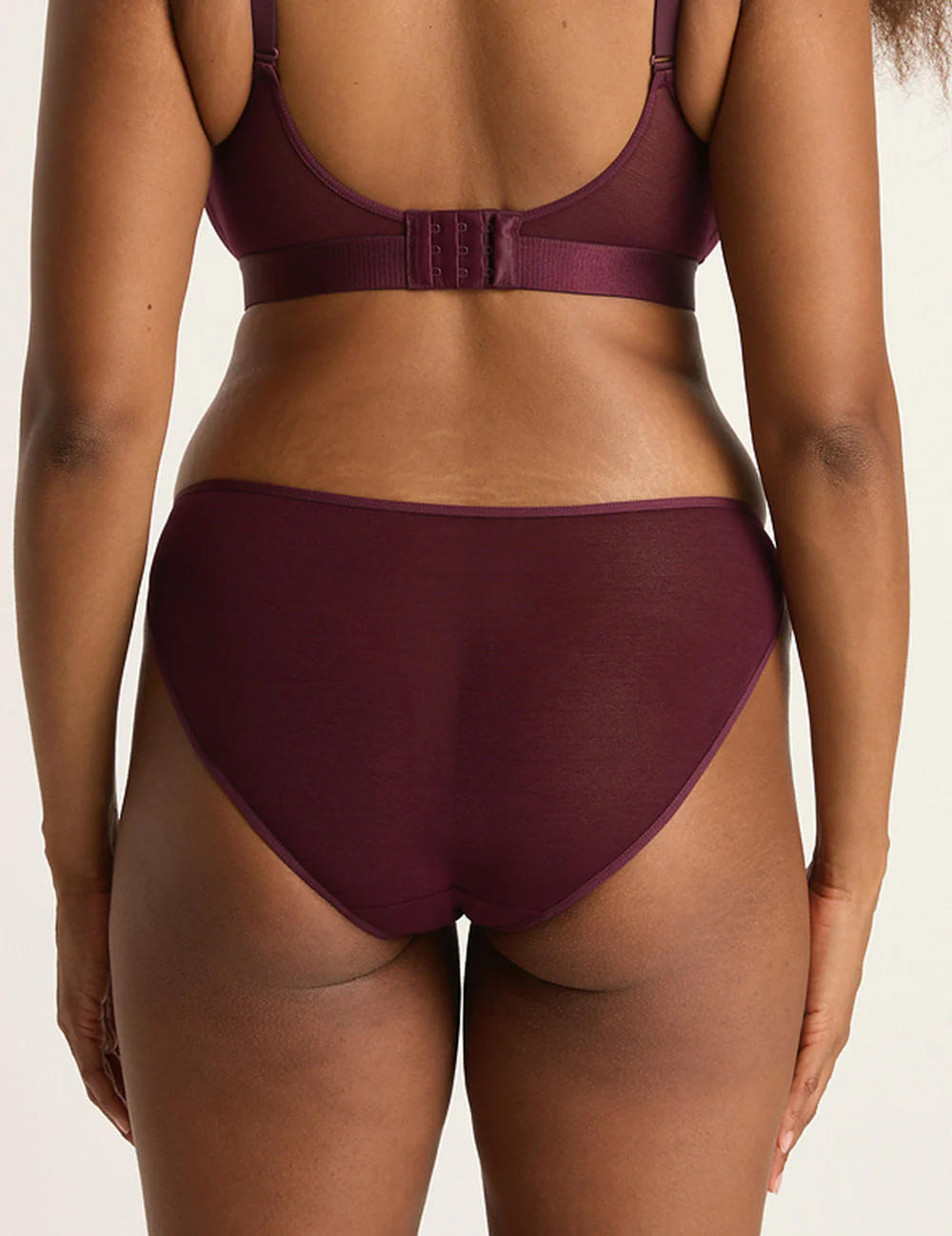 FreeMesh Bikini - Fig - Image 2