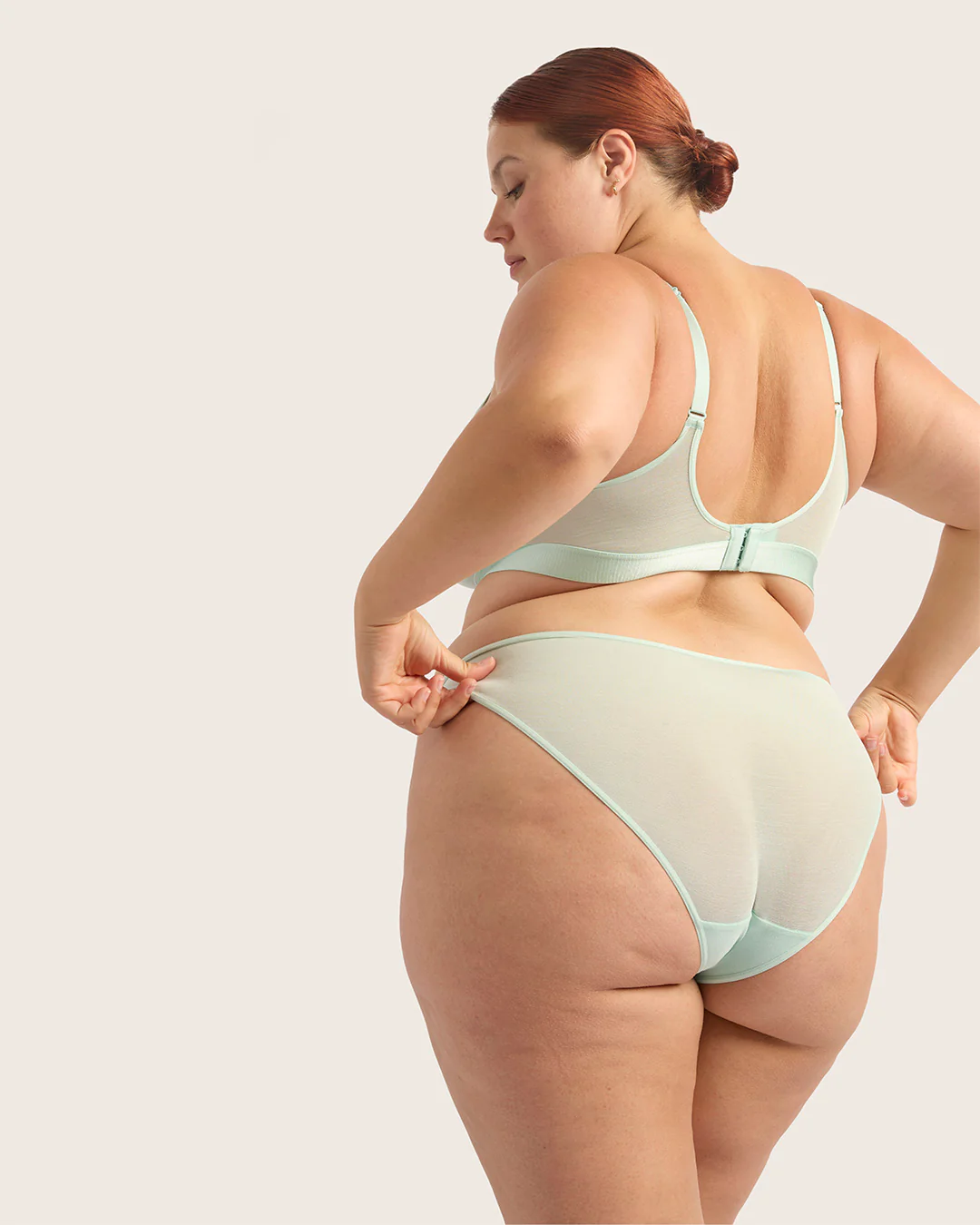 FreeMesh Bikini - Mint - Image 10