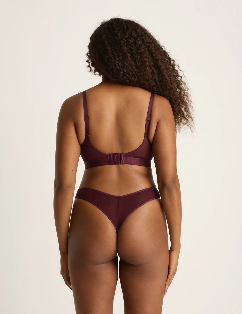 FreeMesh Full Bust Wireless Bra - Fig - Image 10