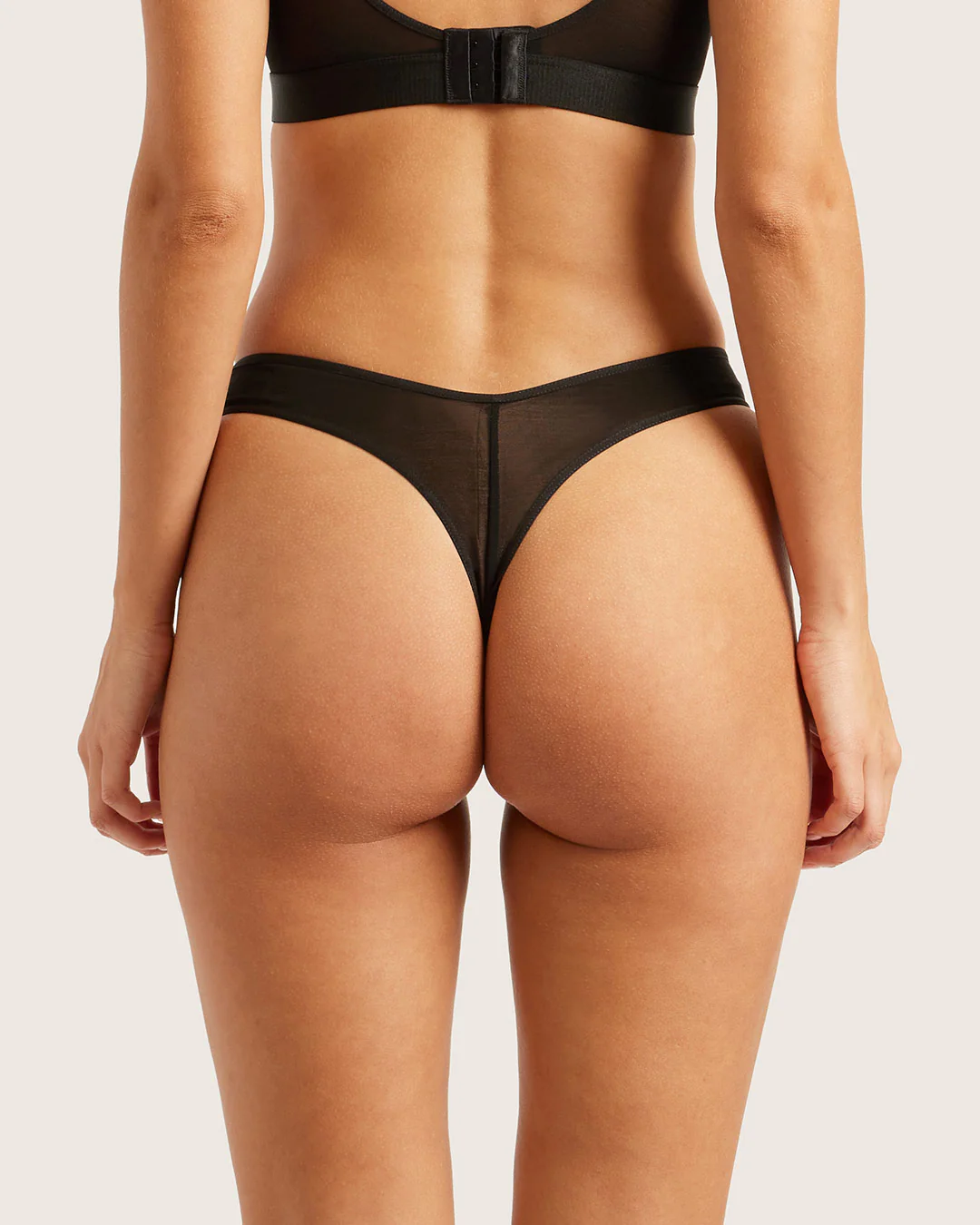 FreeMesh G-String - Black - Image 6