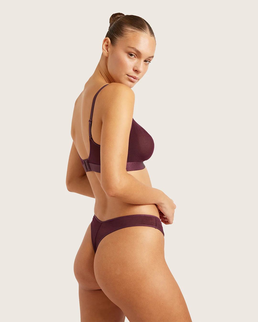 FreeMesh G-String - Fig - Image 2