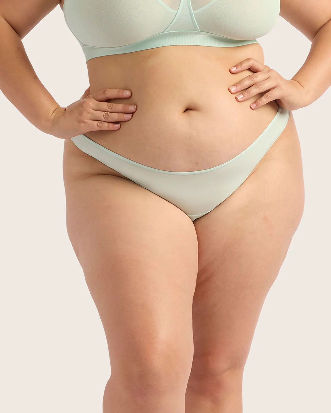 FreeMesh G-String - Mint - Image 14