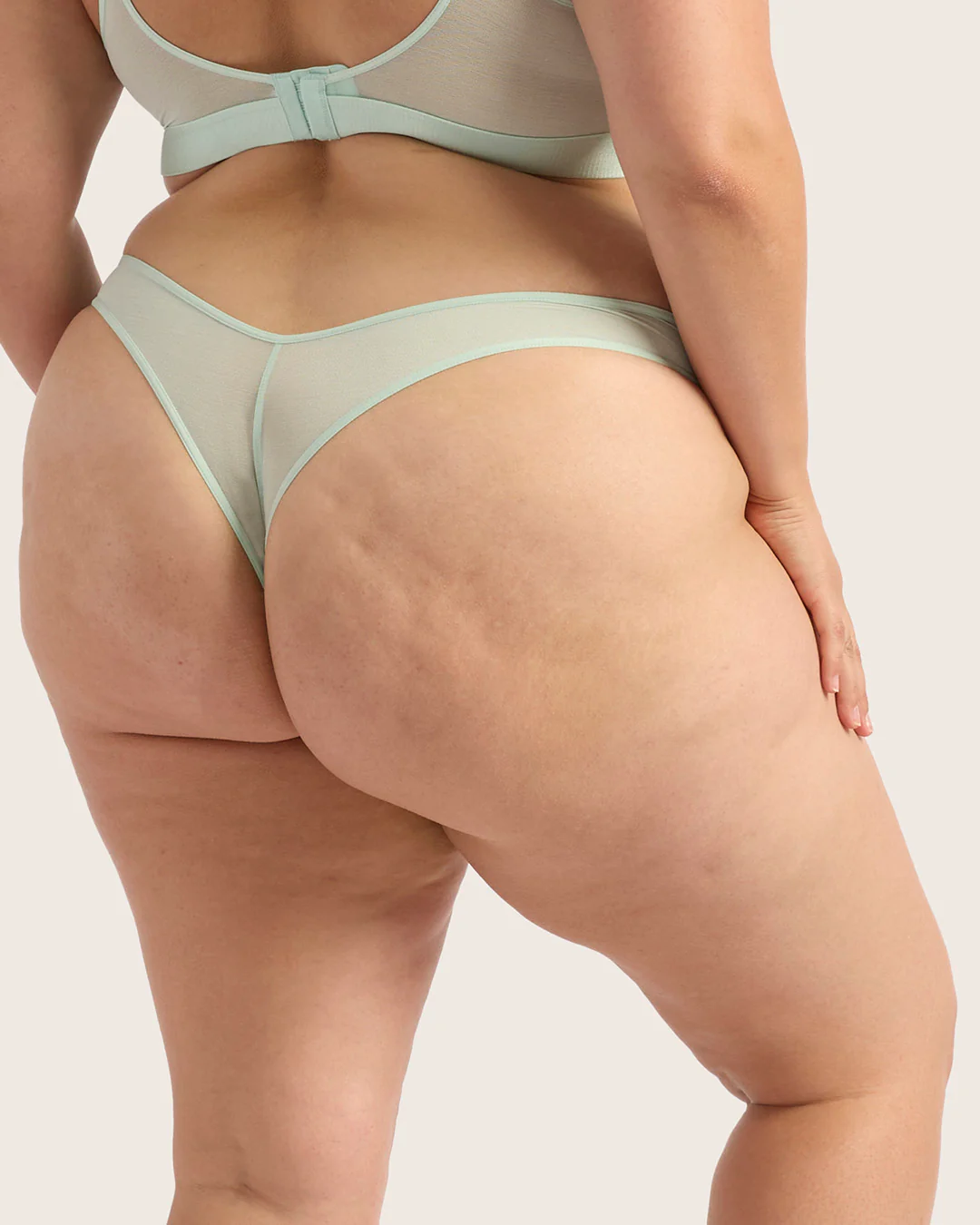FreeMesh G-String - Mint - Image 15