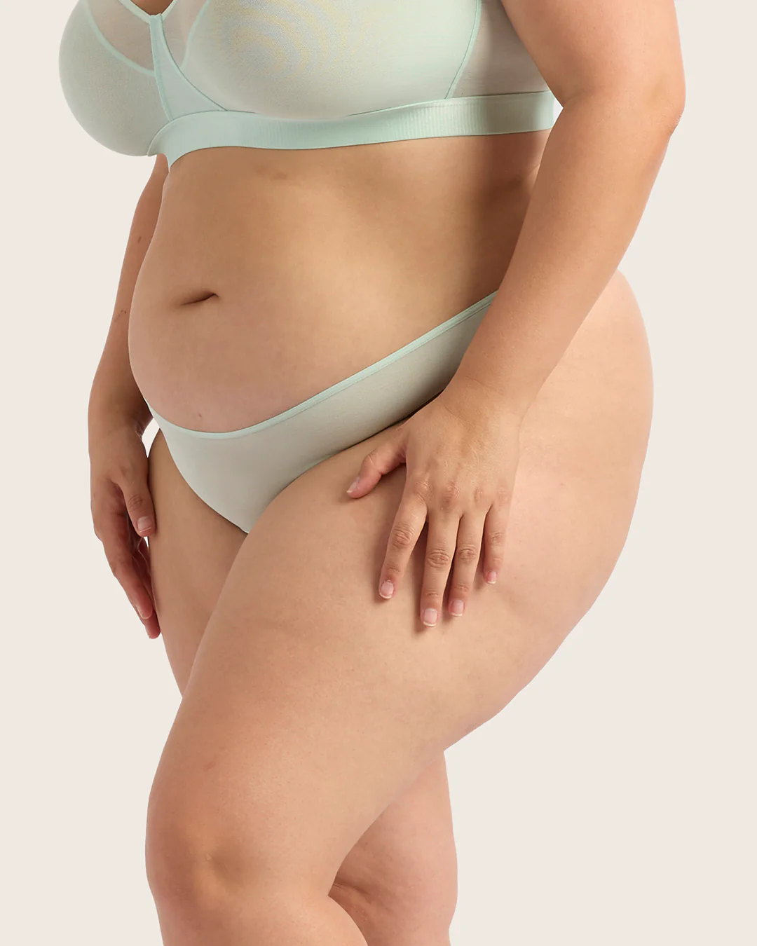FreeMesh G-String - Mint - Image 16