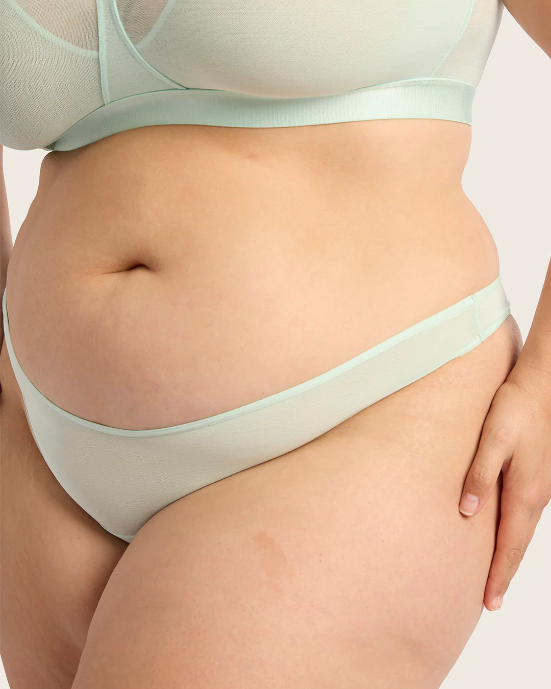 FreeMesh G-String - Mint - Image 17